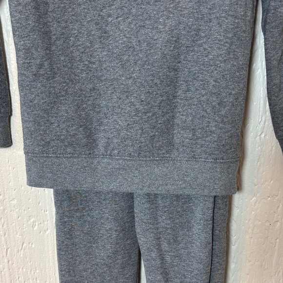 Jordan Kids Charcoal Hoodie and Joggers Set Boys Size 6 M 5-6YRS - Picture 10 of 13